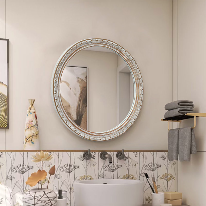 Miroir mural Ornate (23,62 "x 23,62")