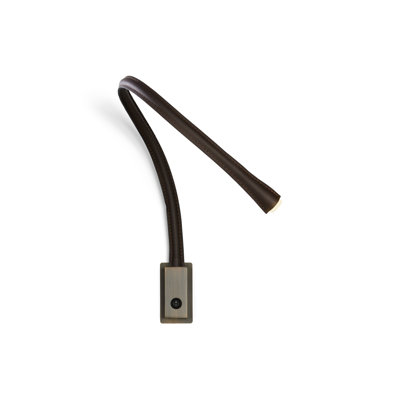 Flexiled Ap Leather with Switch 1-Light Spotlight