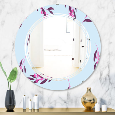 Miroir mural Bright Eucalyptus