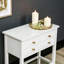Conforti 60cm W Solid + Manufactured Wood Bedside Table-1730324125