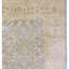 Wool Oriental Area Rug in Light Blue/Ivory-208567055