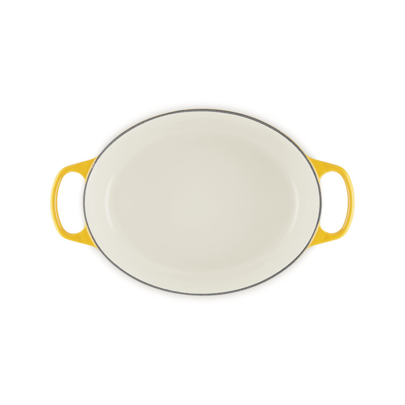 Le Creuset Signature Cast Iron Oval Dutch Oven, 6.75 Qt. - Nectar