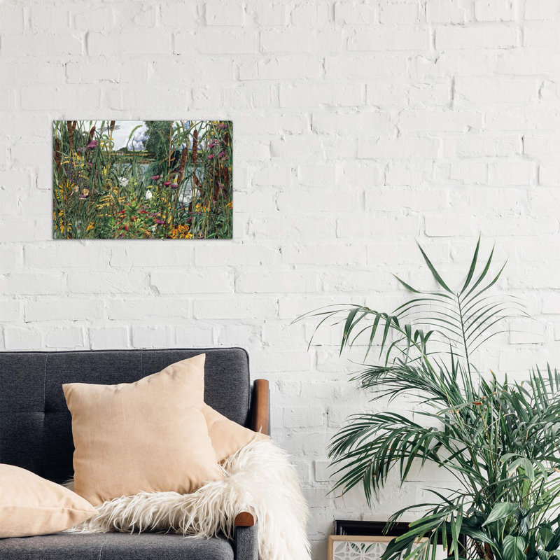 Bird's Eye View by Maggie Vandewalle - Wrapped Canvas Painting, 66.04 cm H x 45.72 cm W x 3.175 cm D