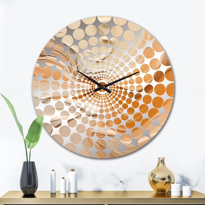 Winhurst - Horloge murale abstraite, Grand