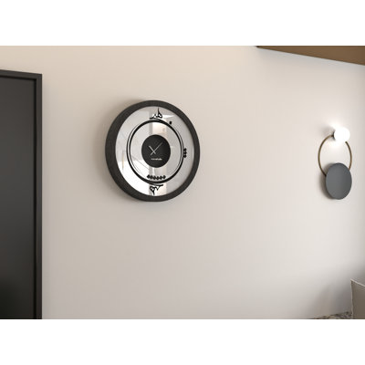 Manufactured Wood Wall Clock