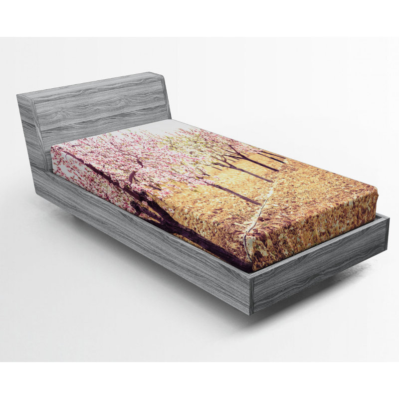 Microfiber Fitted Sheet, Twin XL Fitted Sheet
