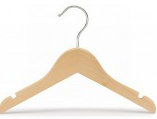 Cintre en bois pour chambre d'enfant pour robe / chandail / chandail