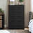Walter 5 Drawer 46.7" H Dresser-1457150134