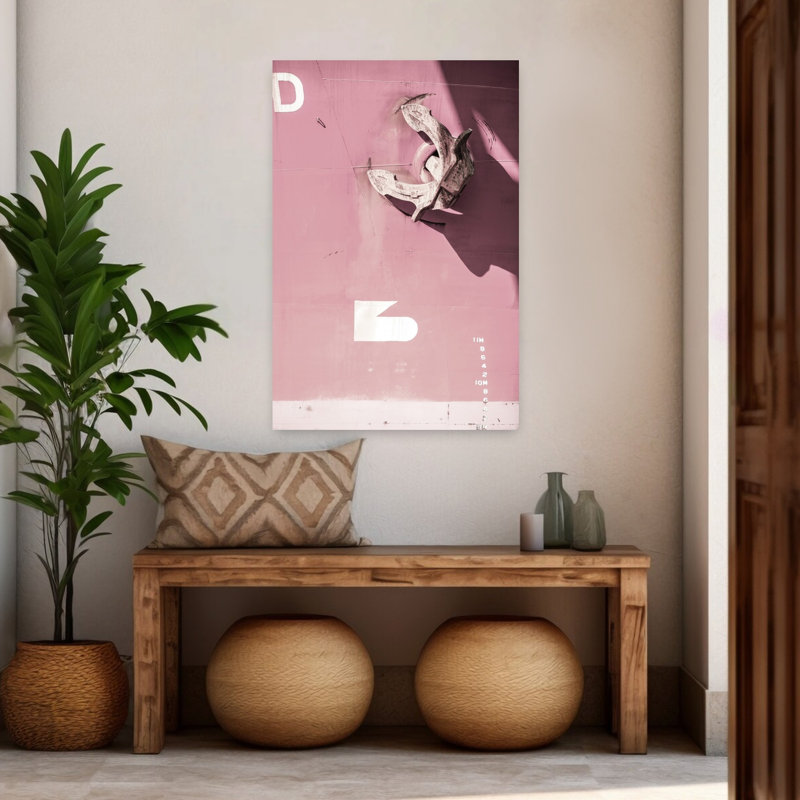 Art contemporain Art contemporain, H 48 po x l 32 po