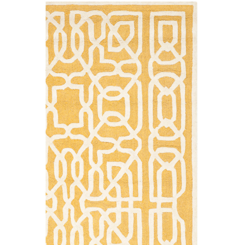 Tapis en laine touffeté à la main Cannen, Rectangle 6 pi x 9 pi
