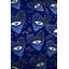 Tapis décoratif bleu marine-1847600676
