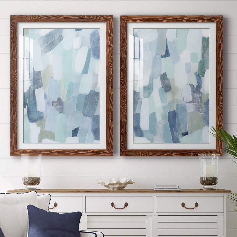 «Dusky Gale I», reproduction de photo sur toile 2 pièces, H 27,5 po x l 75 po x P 1,5 po, Érable