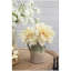 Pivoine 14 po Almost Real - blanc et rose, paquet de 4