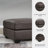 Walkerpoint Oversized Accent Ottoman
