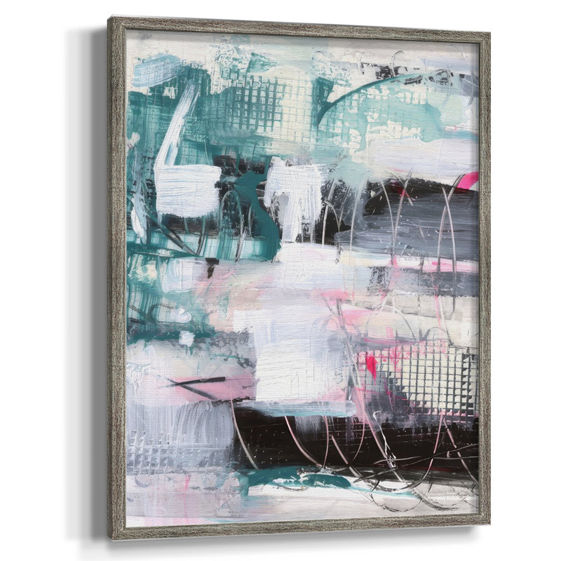 Parade II Framed Print - Solid Wood