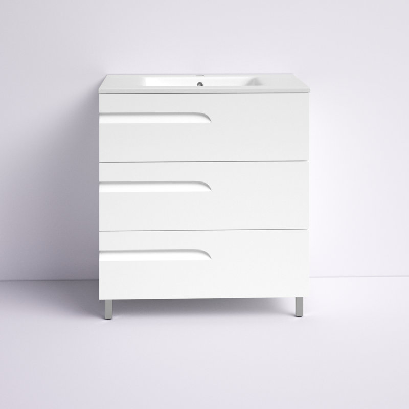 Ensemble de meuble-lavabo simple l 28 po Alberthe