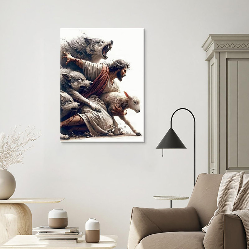 Wrapped Canvas Print, 40cm H x 30cm W