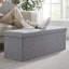 Banc de rangement rembourré Torryn-315871168