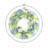 Faux Wood 24'' Wreath