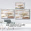 Gold Quartz II - reproduction encadrée sur toile-94360026-94360027