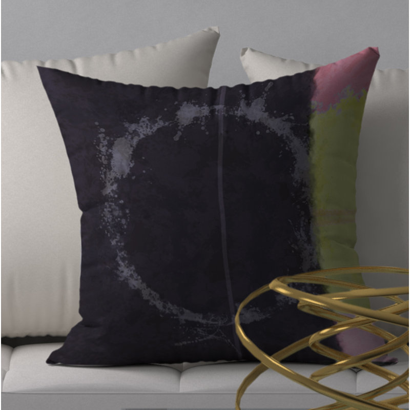 Housse de coussin carrée Connoisseur, 20 po X 20 po