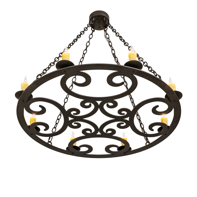 8 - Light Chandelier