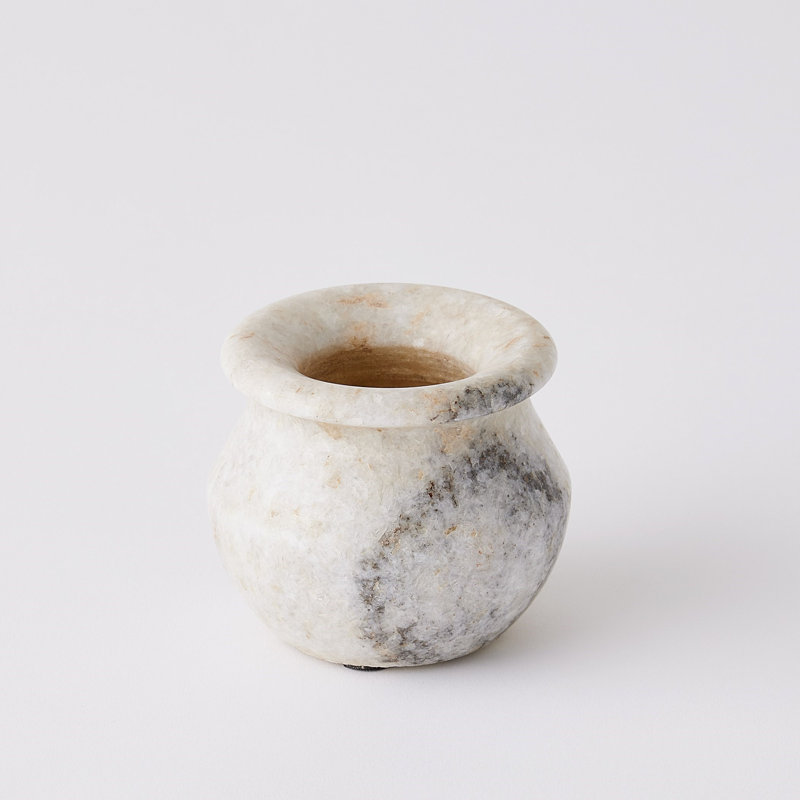 Handcrafted Stoneware Table Vase