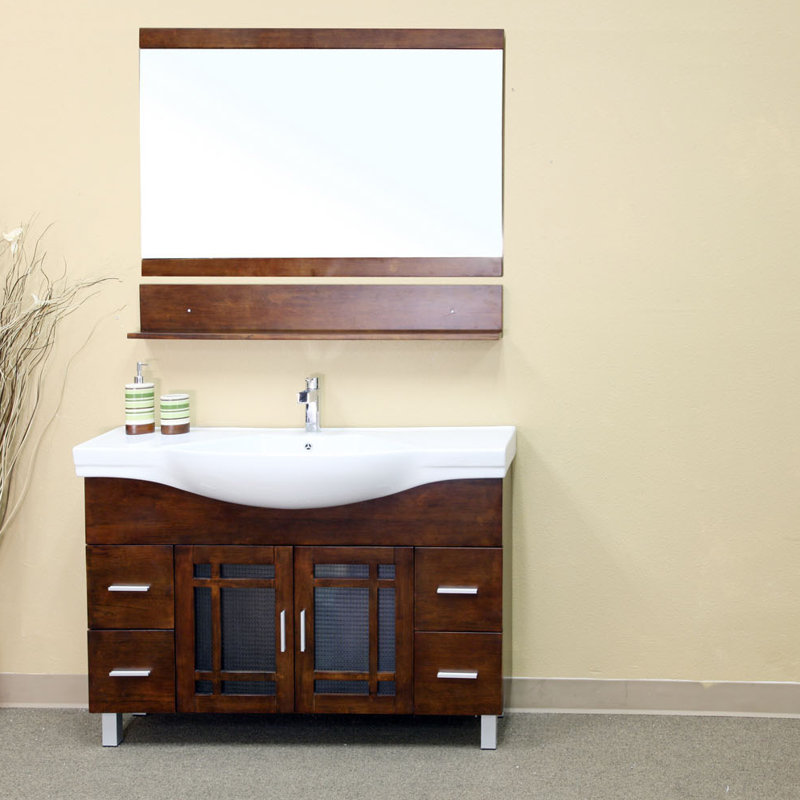 Ensemble de meuble-lavabo simple 48 po Stoddard