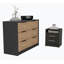 2-Piece Bedroom Set, Nightstand And Dresser