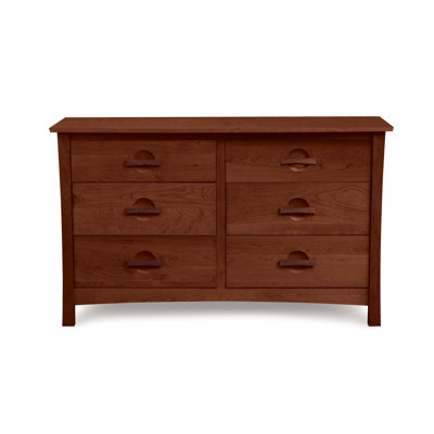 Berkeley 6 - Drawer Solid Wood Dresser