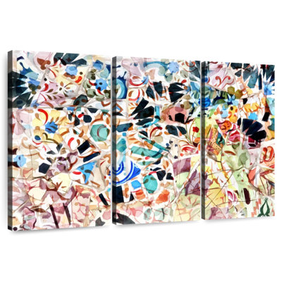 Mosaïque Avery de Barcelone VI