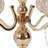 21.67'' H 5-Heads Crystal Tabletop Candelabra-1904423251