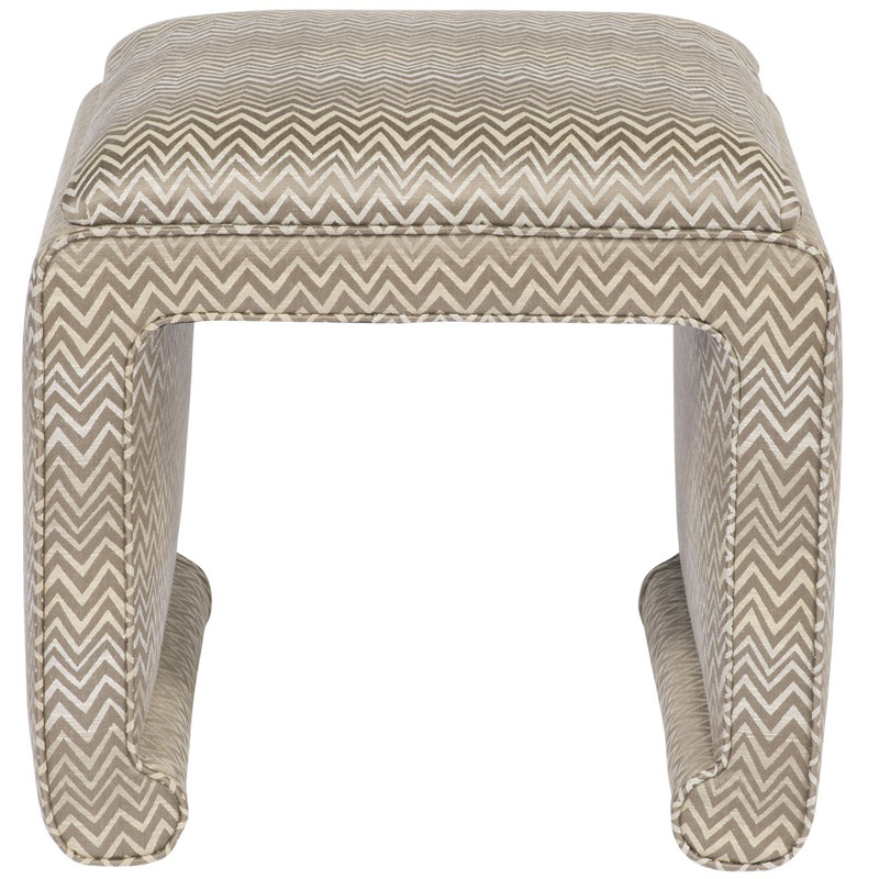 Wimborne Ottoman, Navada Blue