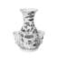 Country Estate 11.5" Tulipiere Vase- Flint Gray