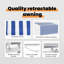 VidaXL 200cm D Retractable Patio Awning-124587322-124587320