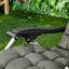 Chaise de jardin inclinable avec repose-tête Outsunny-66292034