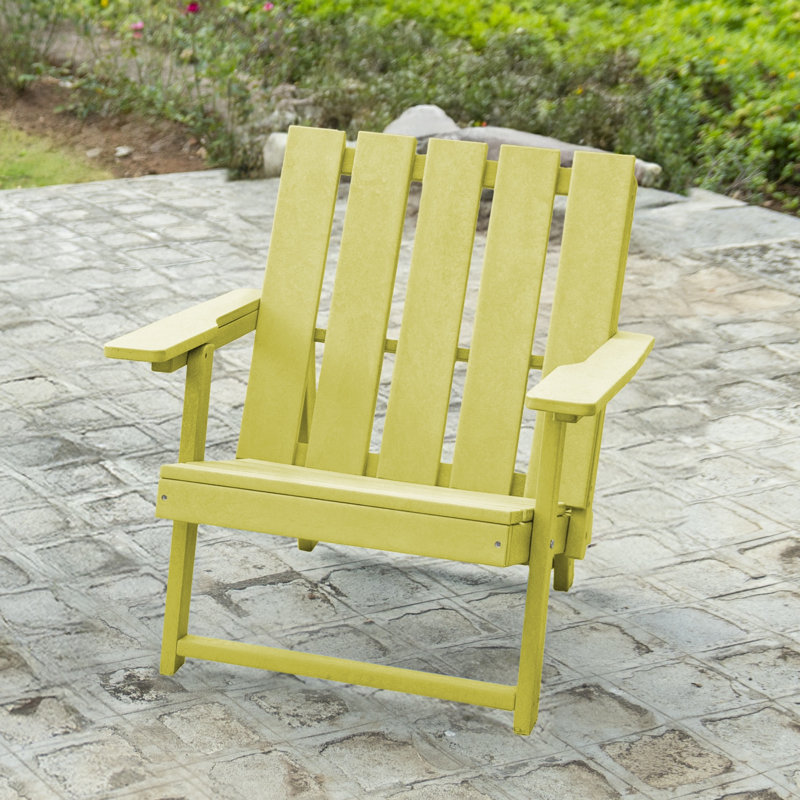 Chaise Adirondack Shore, Jaune