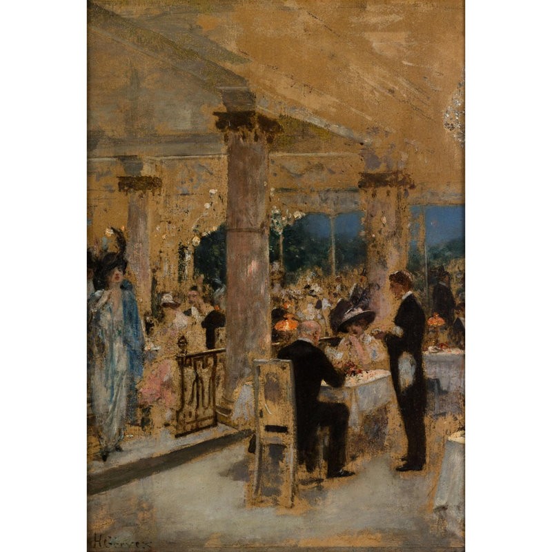 Armenonville, le soir du Grand-Prix (1905), H 32 po x l 23 po