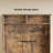 Coat Rack with Adjustable Shoe Shelf, Extra Pocket Storage Features ,Double Storage Space with Hooks.-967731258