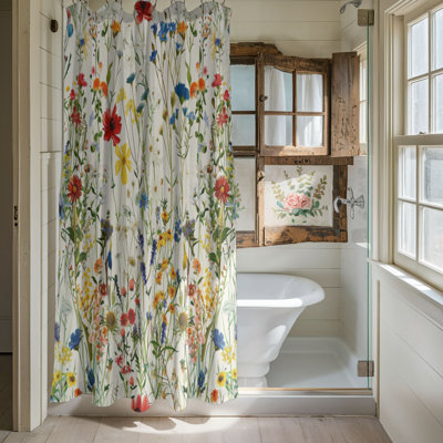 Spring Blossom - Premium Shower Curtain