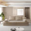 Lit multifonctionnel en tissu de chenille Boneless-1077267413-1077267408