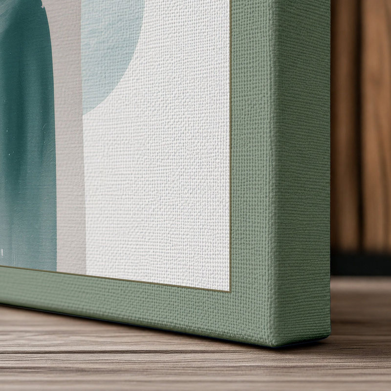 Print, 36x24 - 91.4 x 61.0 cm, Sage Border