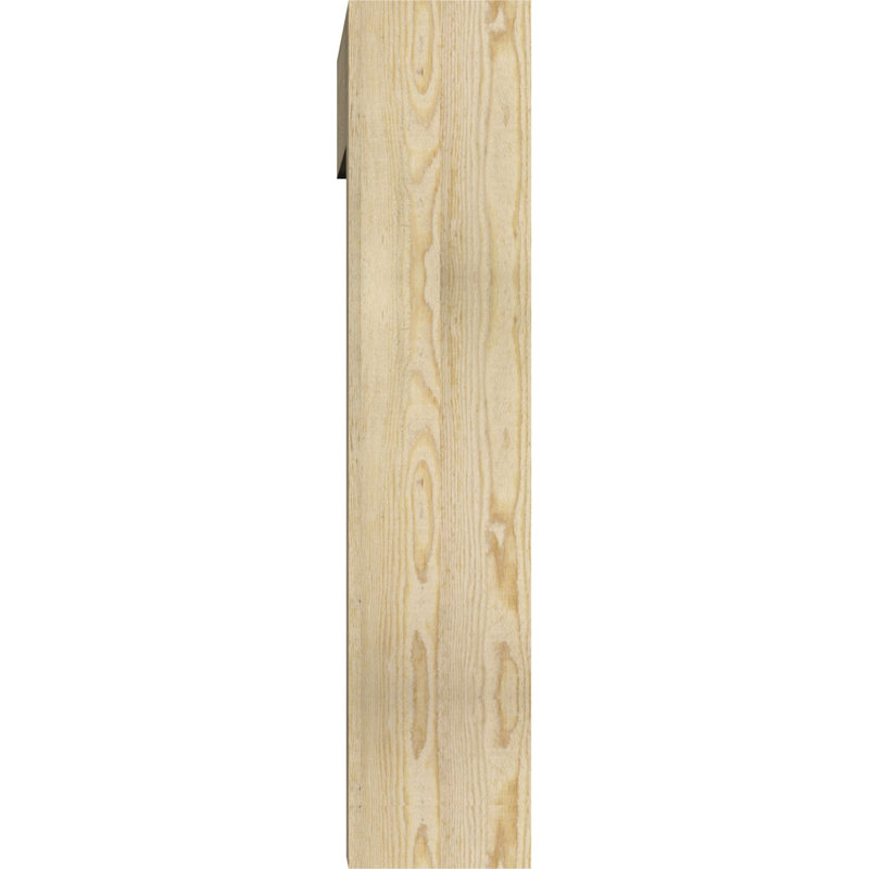 Support Merced Block avec support décalé, 38 x 34, Sapin Douglas de l 8 po (scié brut)
