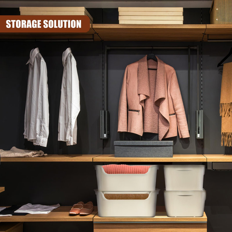 17 Stories Plastic Storage Tub & Tote