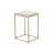 Callendale Frame End Table Built-In Outlets
