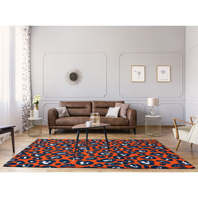 Animal Print Indoor Rug