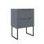 Meuble-lavabo mural 24 po Coda-87459770