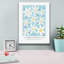 «Done in Love» par Lisa Larson, art mural sur toile-644362839