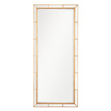 Plaza Flat Beveled Wall Mirror