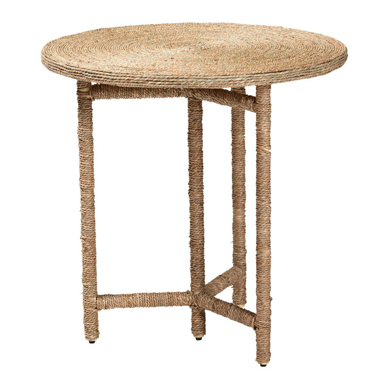 Table de bout Bali & Pari Fumito tissée à la main Seagrass